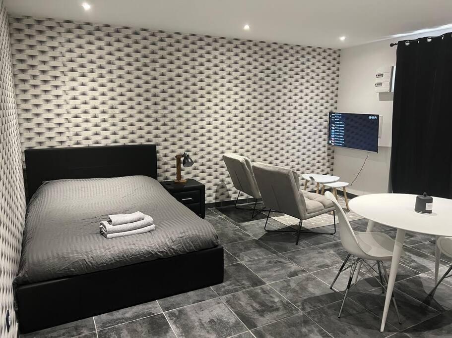 Joli Appartement Blanzy Exteriér fotografie